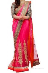 Meghalya Embriodered Fashion Georgette Sari